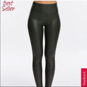 Spank NWT faux leather leggings - Small